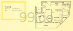 Le Regal (D14), Apartment #447256161
